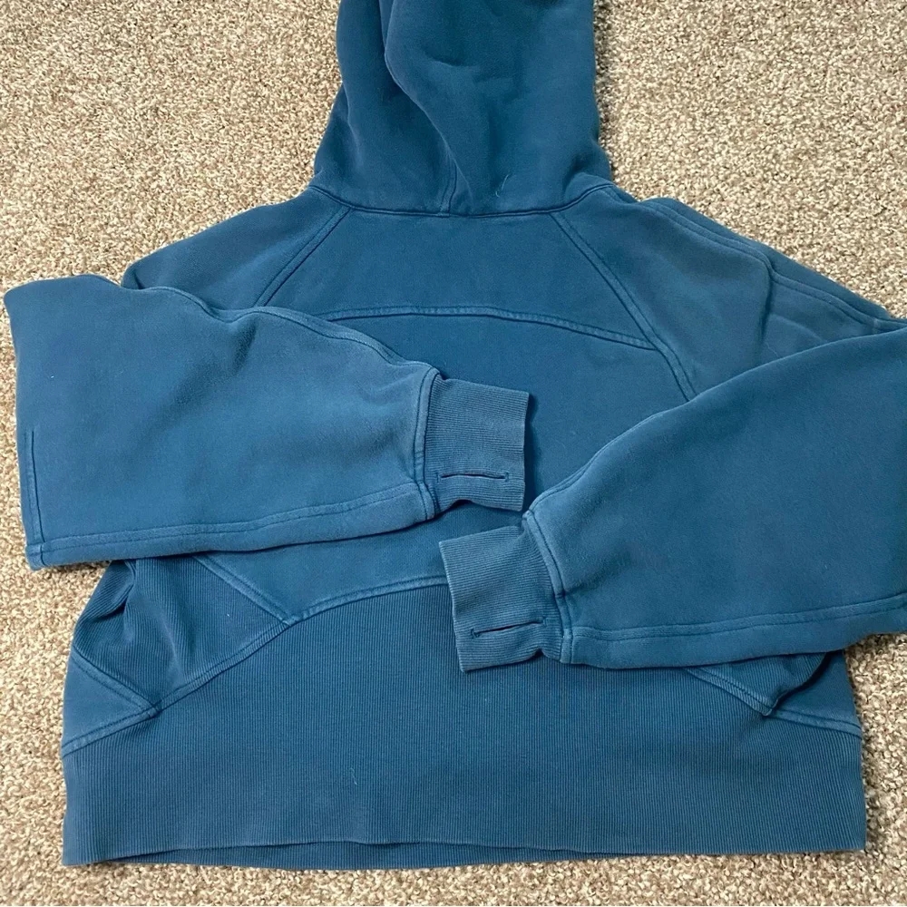Lululemon Scuba Oversized 1/2 Zip Hoodie - Picture 15 of 15